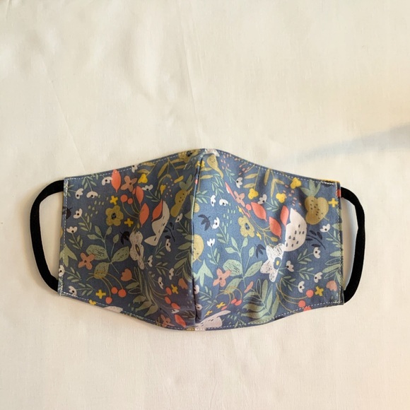 Other - Spring Floral Reusable Cloth Face Mask
